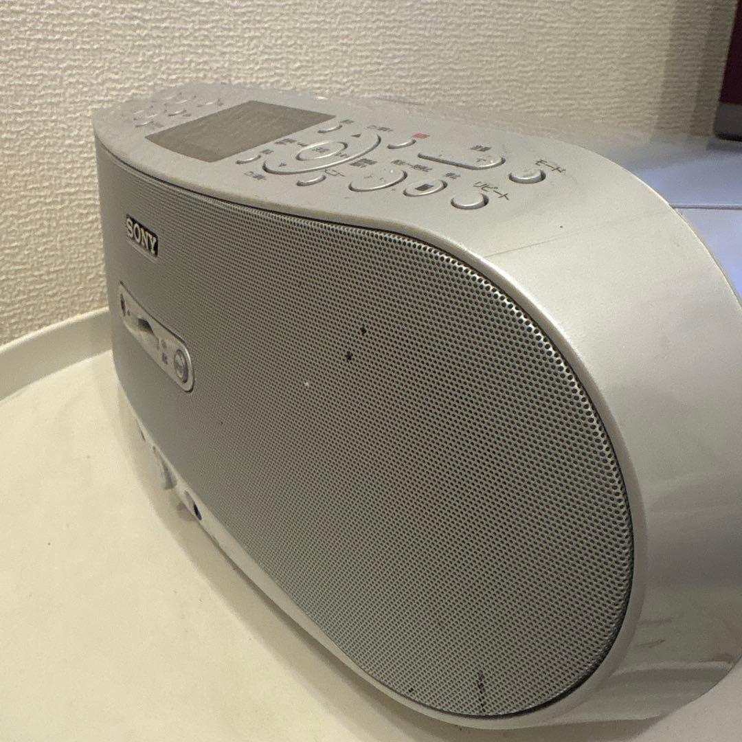 Sony CFD-RS500 シルバー オーディオシステム