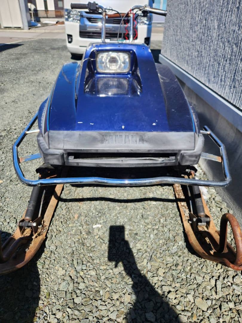 姉*8様 Yamaha BR250 スノーモービル