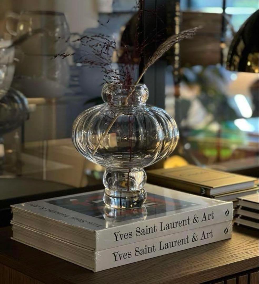 【美品】北欧インテリアBalloon glass baseバルーングラスベース