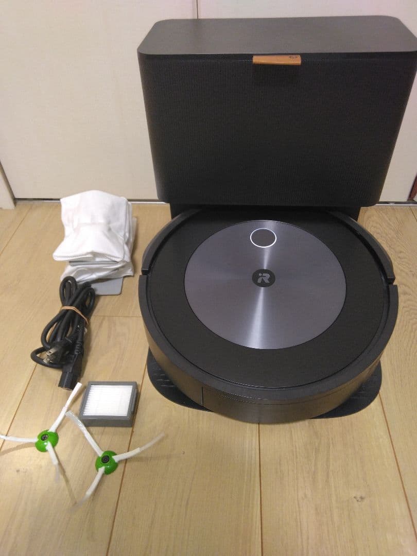 【使用1270時間】ルンバ J7+（2023年）Bセット