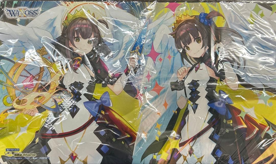 ウィクロス　るう子　クイックトーナメント　プレイマット