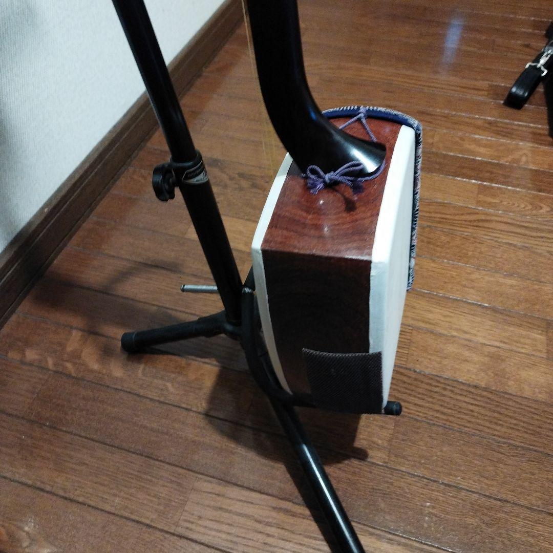 長唄三味線　細棹　セット