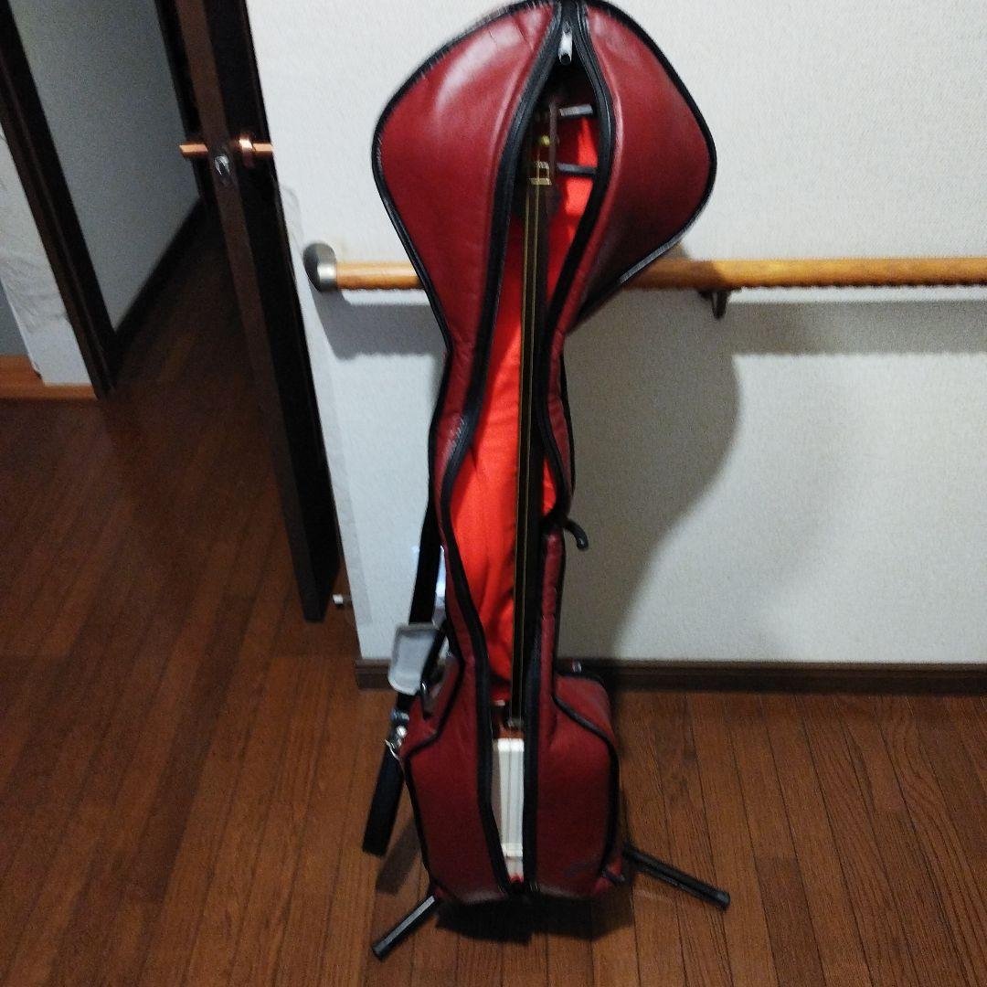 長唄三味線　細棹　セット