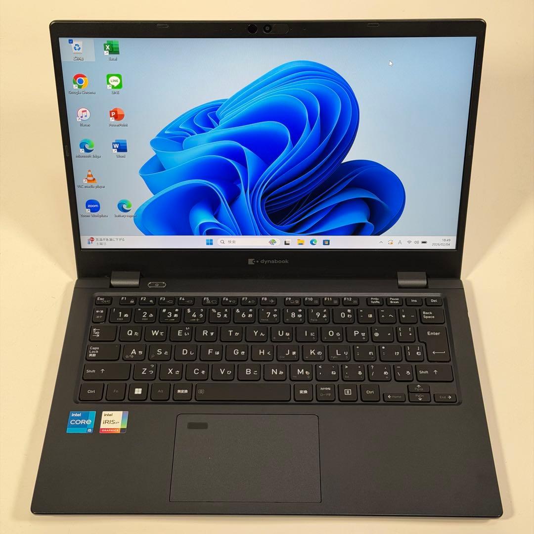 86.G83/HU 超軽量 i5-11世代 16G512G Office2024