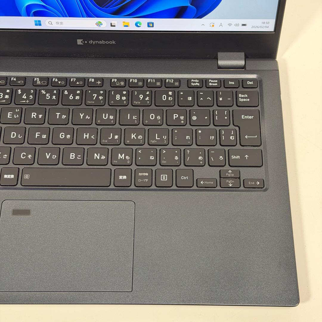 86.G83/HU 超軽量 i5-11世代 16G512G Office2024