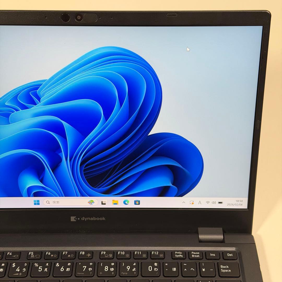 86.G83/HU 超軽量 i5-11世代 16G512G Office2024