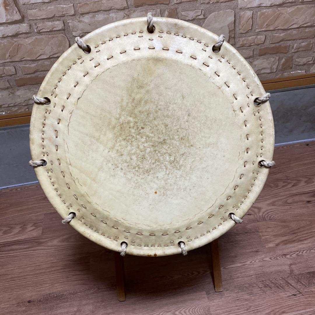 ニ*ー様 やまびこ太鼓 桶胴太鼓 打面直径48cm