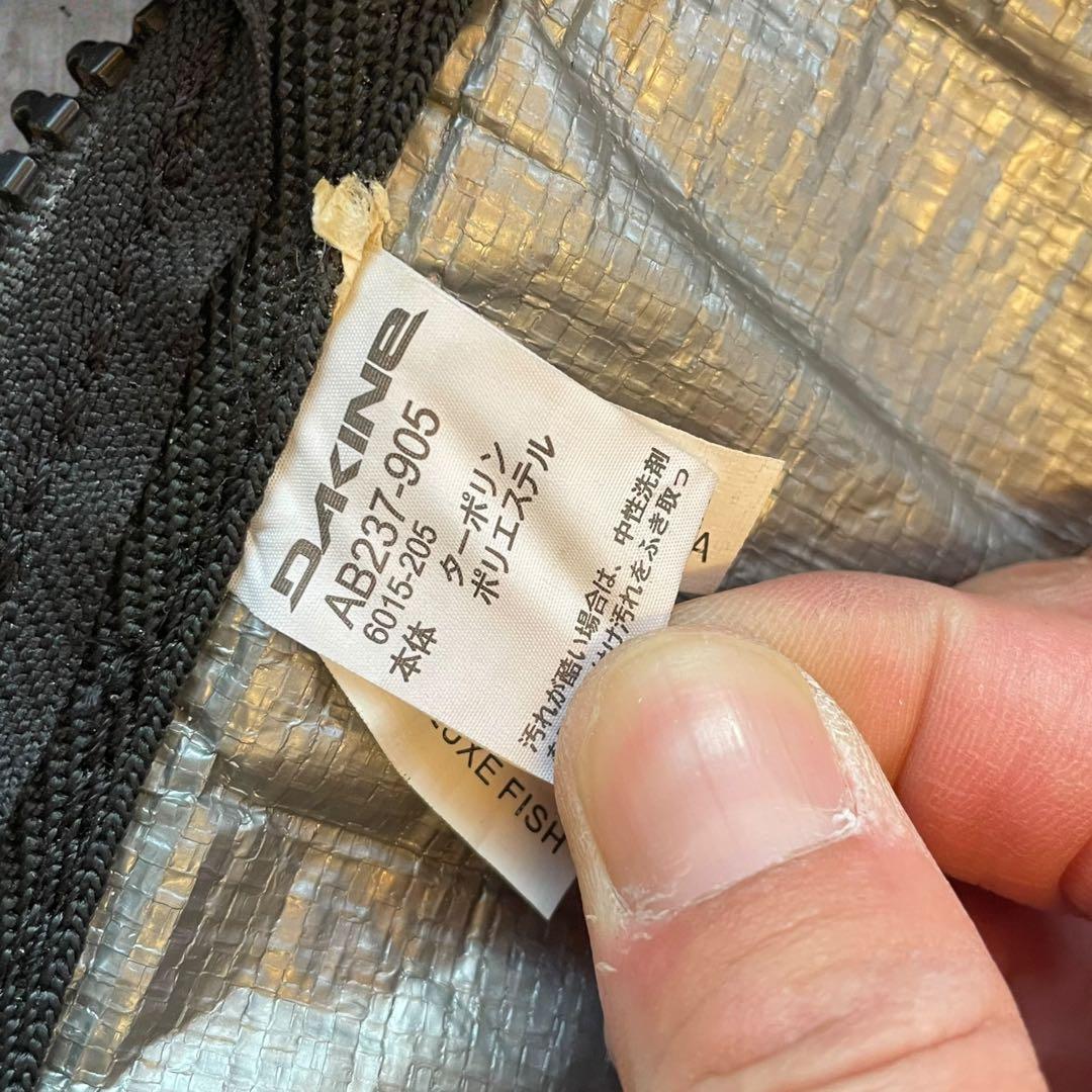 DAKINE ダカイン サーフボードケース 6'4 ハードケース フィッシュ用