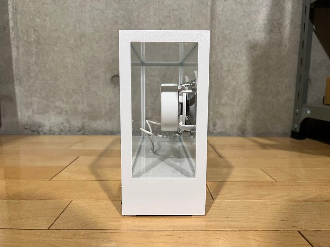 TRANSPARENT ワイヤレススピーカー ホワイト