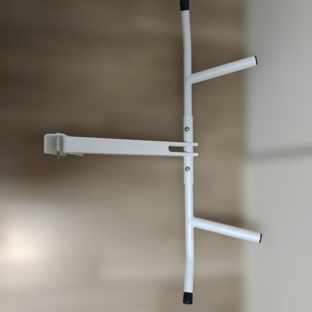 TEDDY WORKS -KENSUI KAKU- 懸垂バー ホワイト