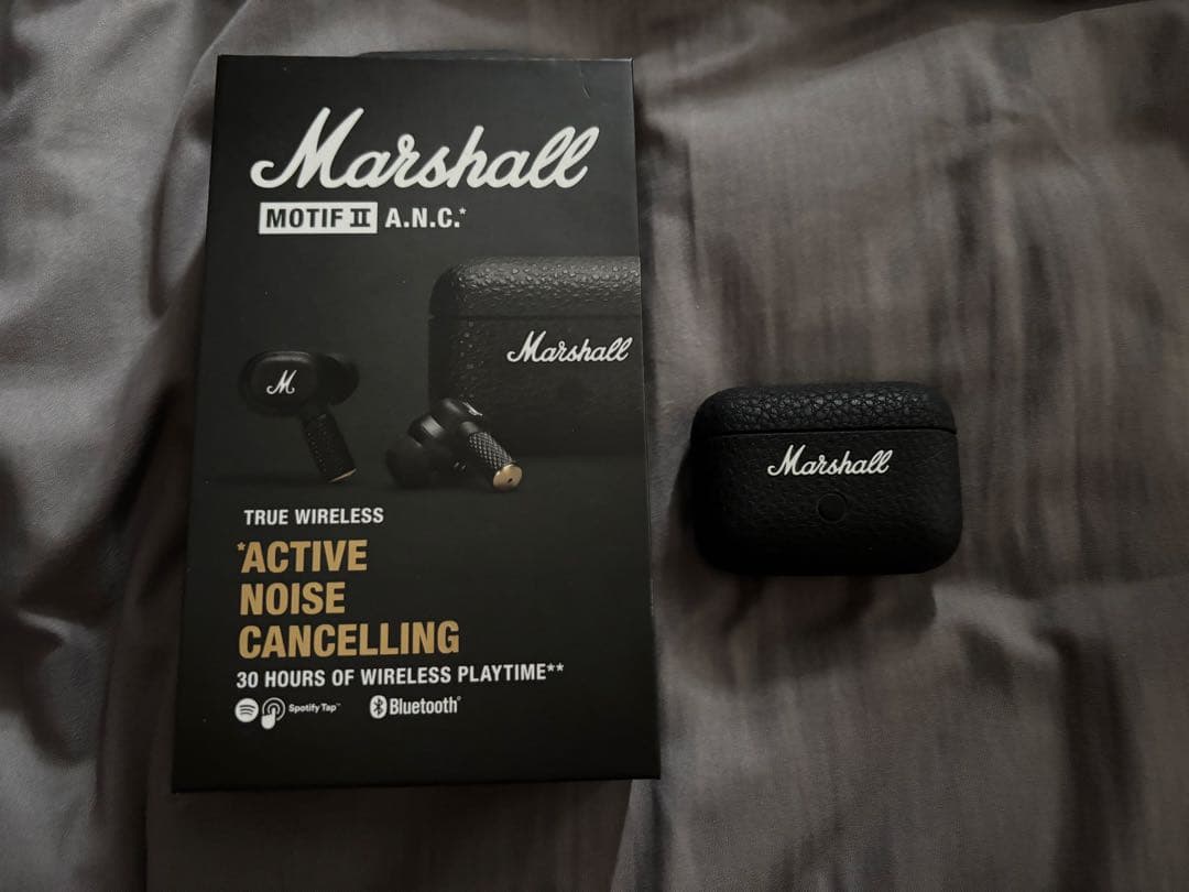 【即購入OK】Marshall Motif II ANC ワイヤレスイヤフォン