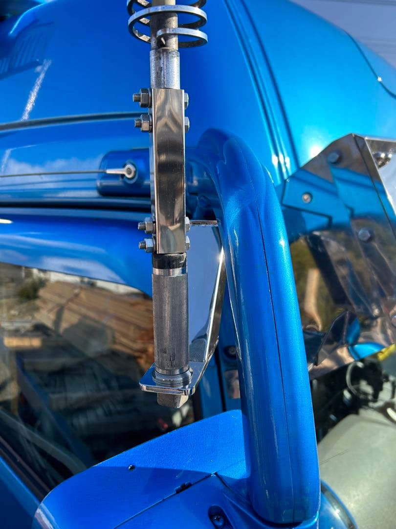 スーパーグレート用アンテナステー鉄製