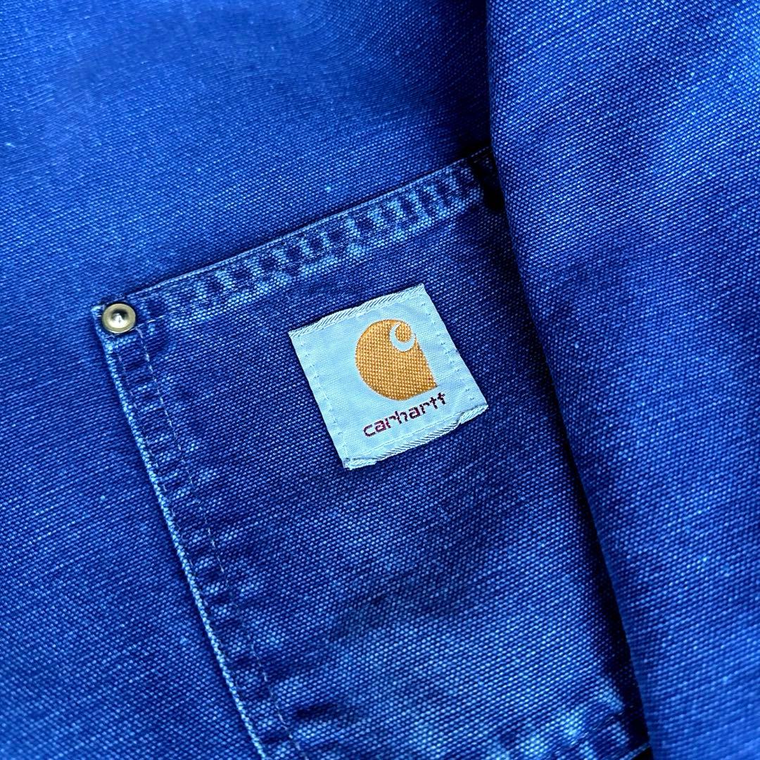 90s カーハート チョアコート　カバーオール　デトロイト　USA 野村訓市