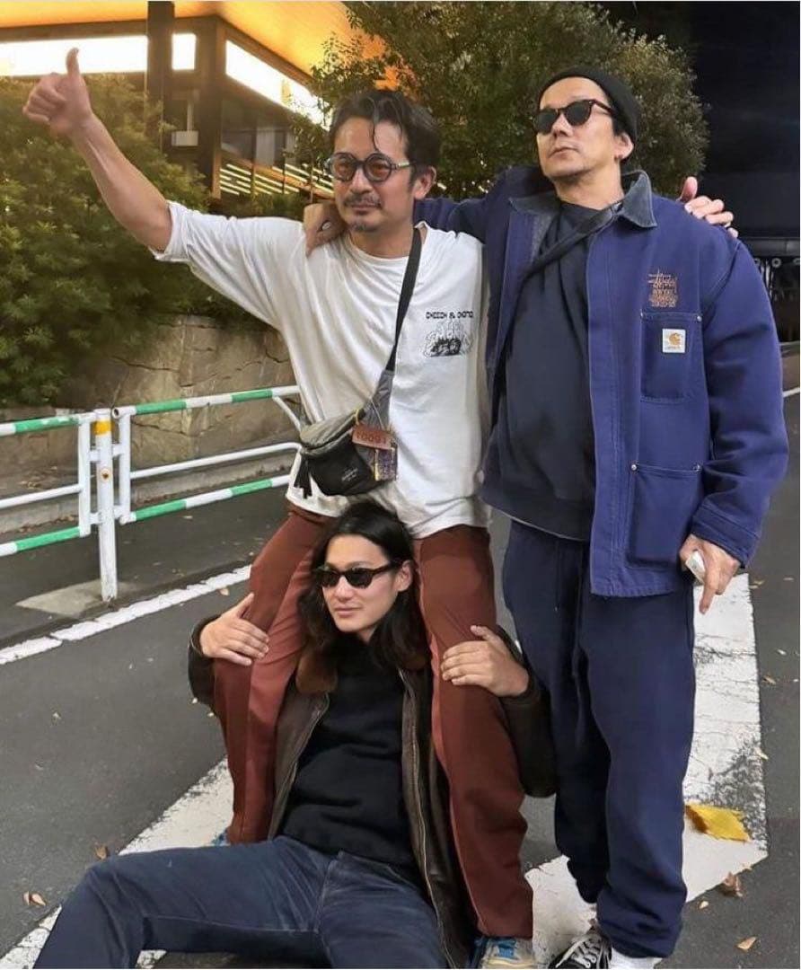 90s カーハート チョアコート　カバーオール　デトロイト　USA 野村訓市