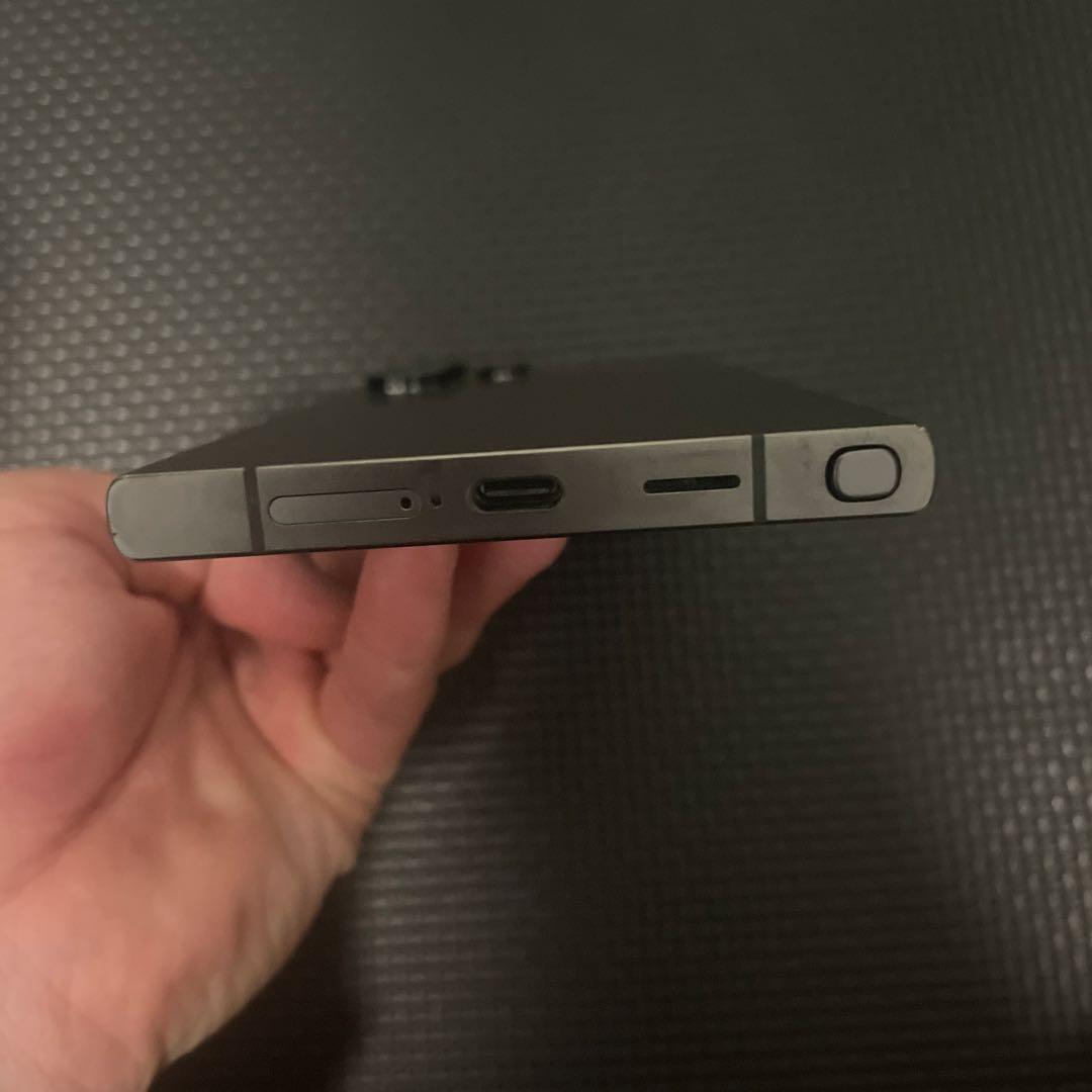 【美品】Galaxy S24Ultra 512GB 韓国版 チタニウムブラック