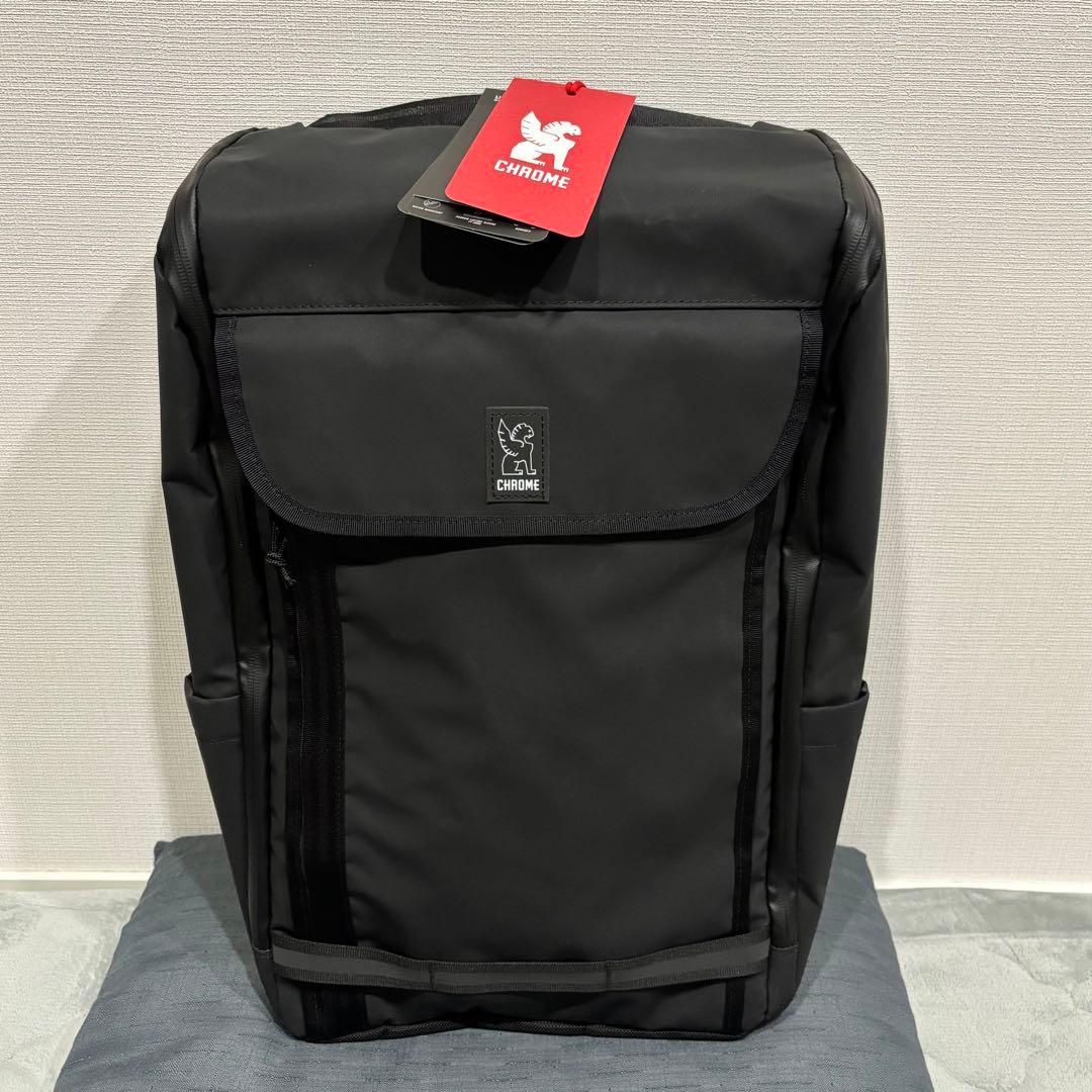 i*m様 CHROME ヴォルカン 35L パック & 1インチ チェスト スト