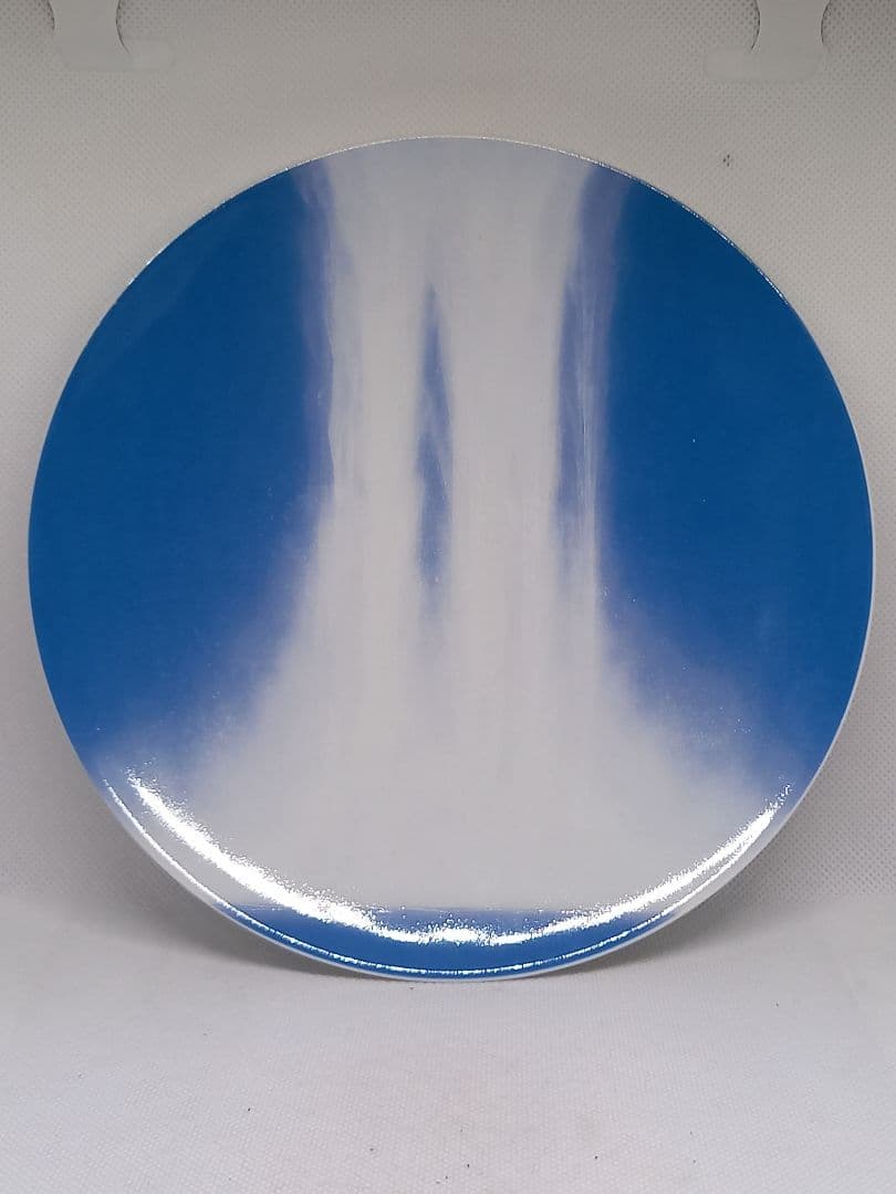 千住博　ウォーターフォール　陶器置物