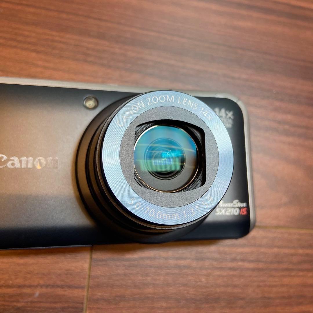 Canon PowerShot SX210 IS デジカメ ほぼ新品 4874