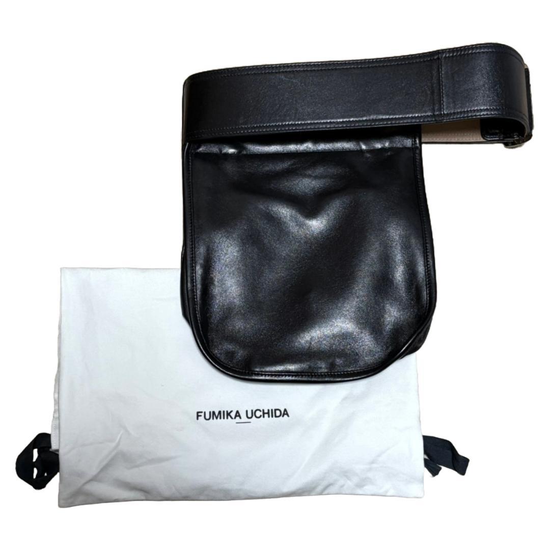 未使用 FUMIKA UCHIDA フミカウチダ ウエストバッグ レザー