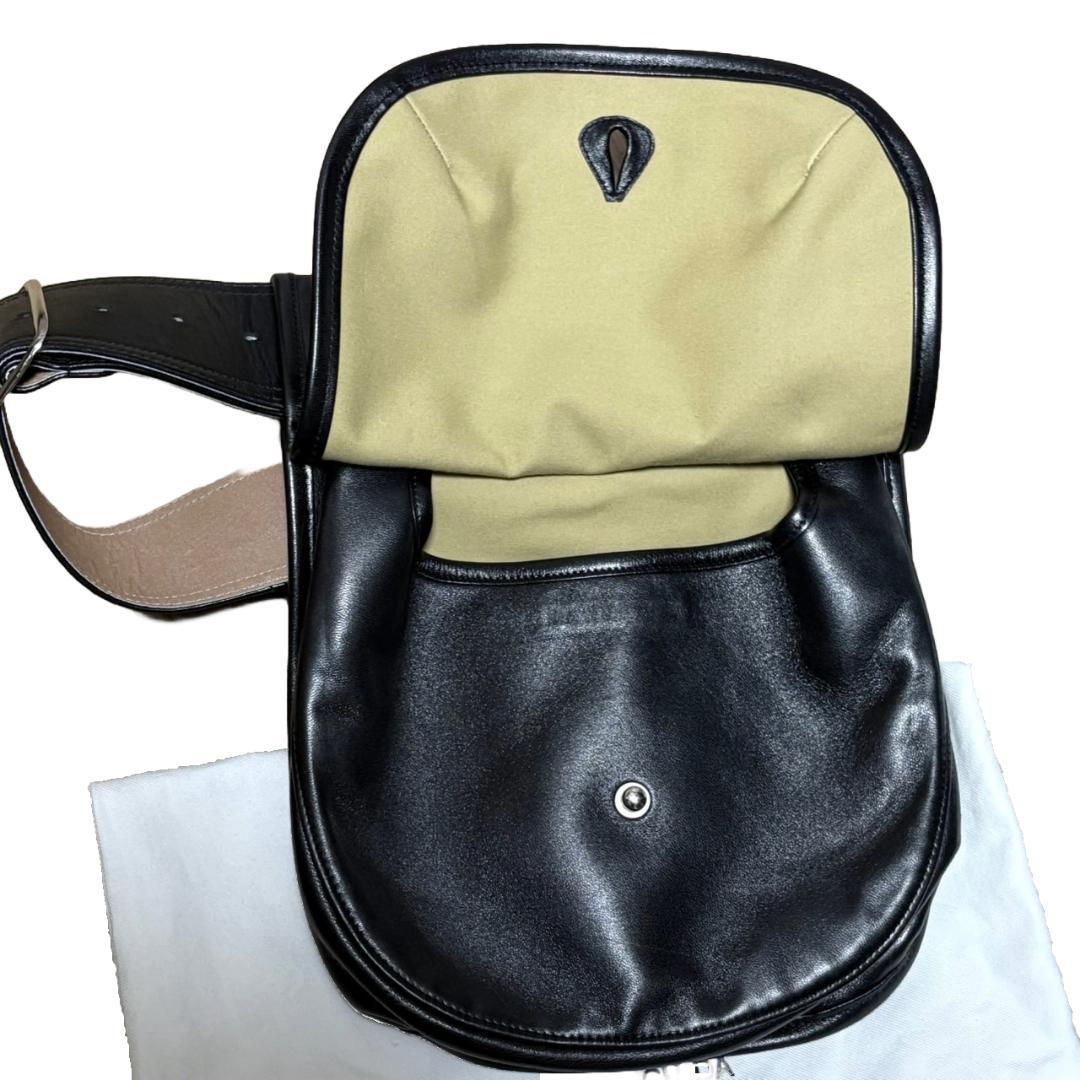 未使用 FUMIKA UCHIDA フミカウチダ ウエストバッグ レザー