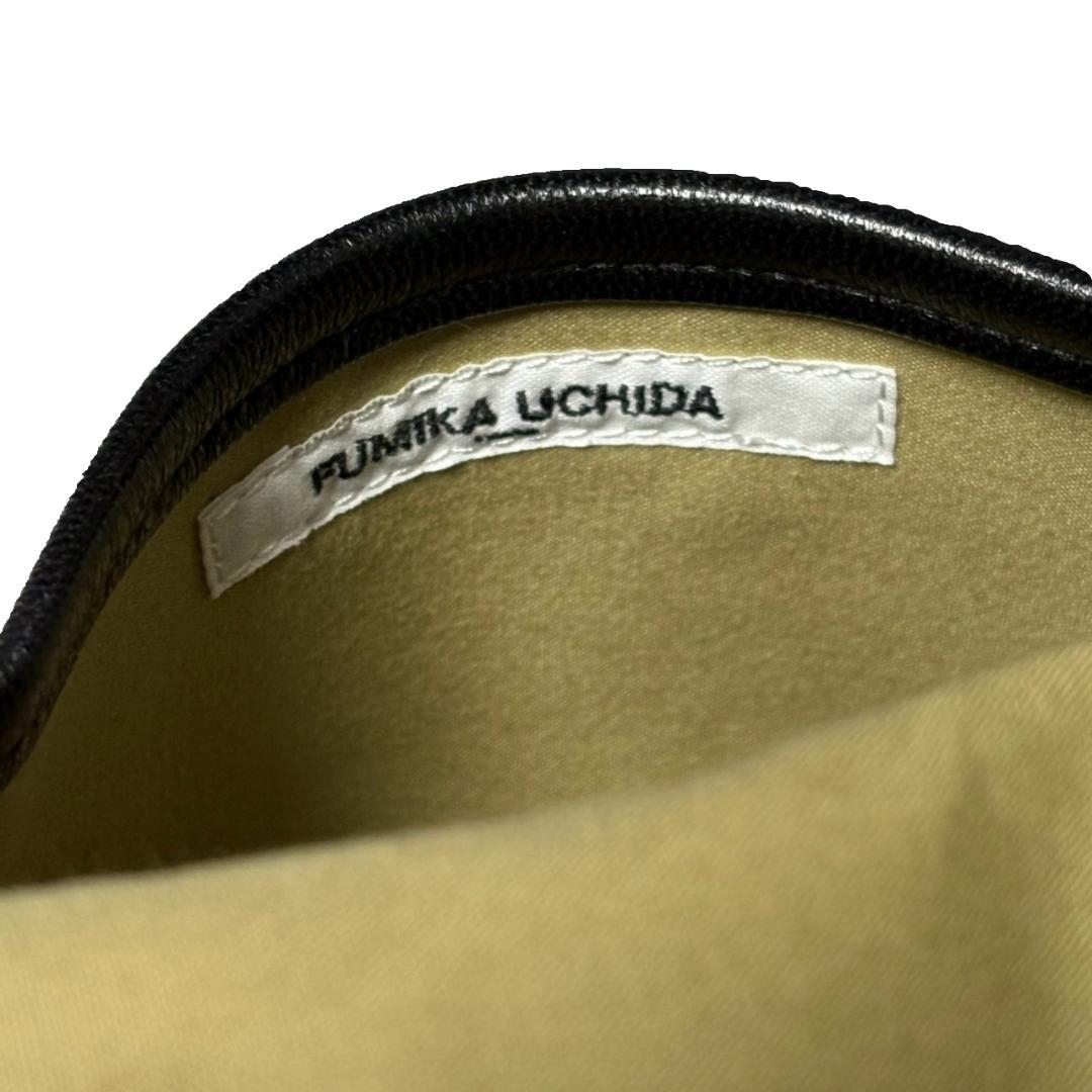 未使用 FUMIKA UCHIDA フミカウチダ ウエストバッグ レザー