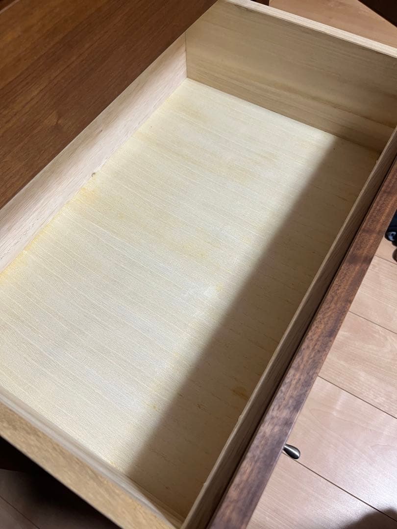 ケユカ 4段チェスト 木製