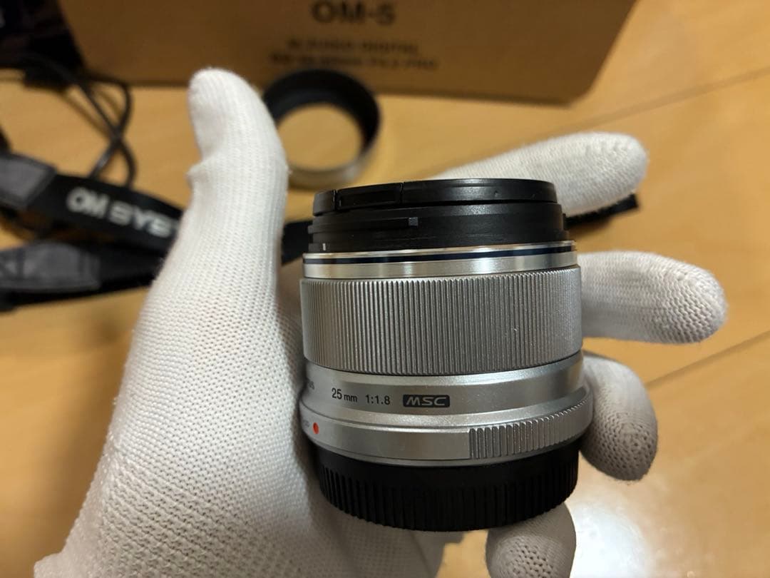 オリンパス M.ZUIKO DIGITAL 単焦点25mmF1.8レンズ フード