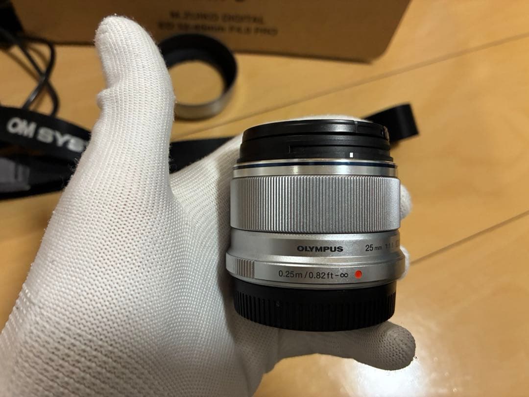 オリンパス M.ZUIKO DIGITAL 単焦点25mmF1.8レンズ フード