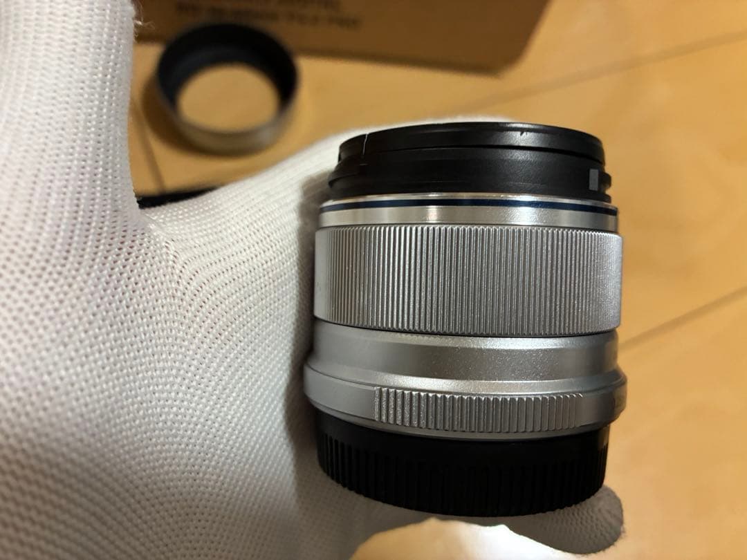 オリンパス M.ZUIKO DIGITAL 単焦点25mmF1.8レンズ フード