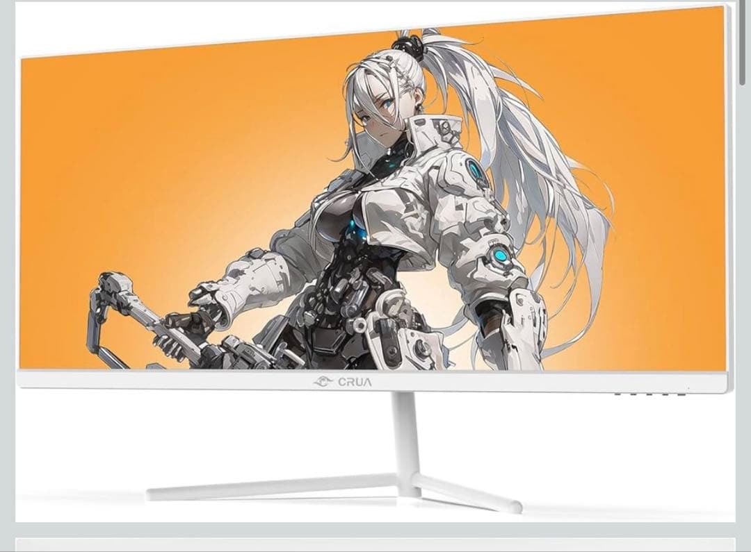 CRUA ゲーミング モニター 30インチ 200Hz WFHD PCモニター
