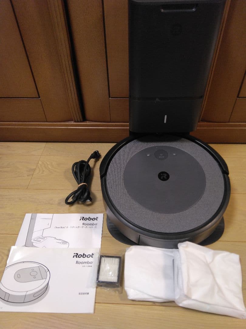 【使用345時間】ルンバ i3+（2023年）保守パーツ付セット