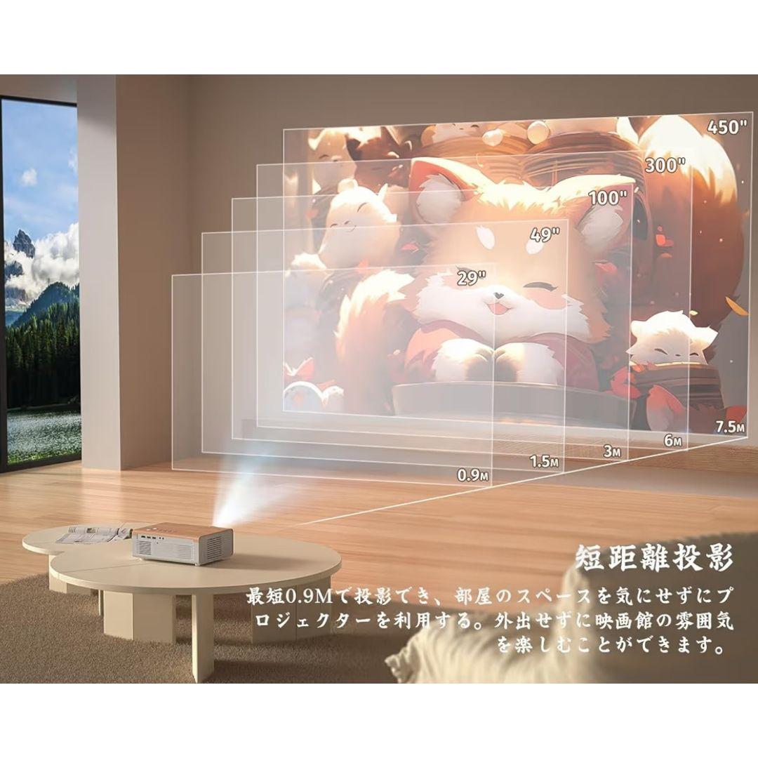 【送料無料】プロジェクター 動作確認済 付属品完備 ゲーム機等接続可 スタンド付