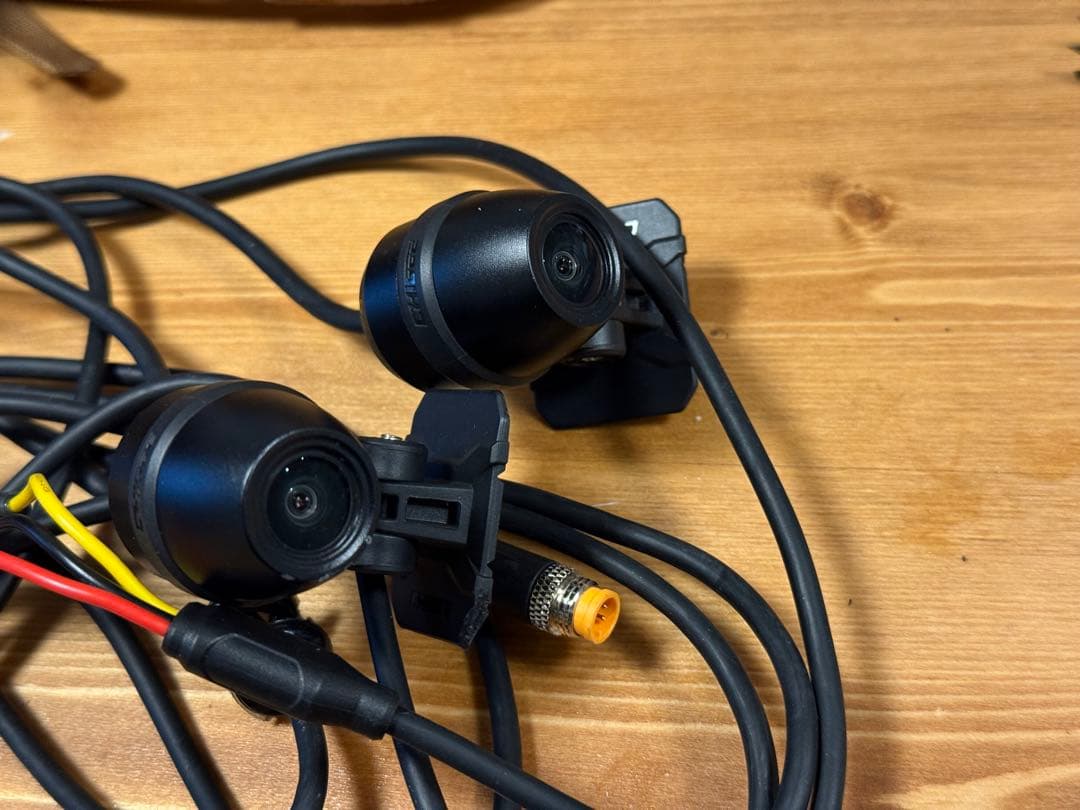 AIO6 LTE バイク用　スマートモニター　ドラレコ　フルセット