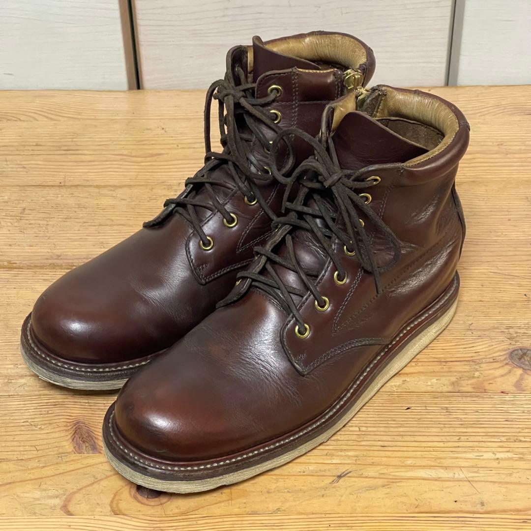 スローウェアライオンのサイドジップブーツ　26.5cm