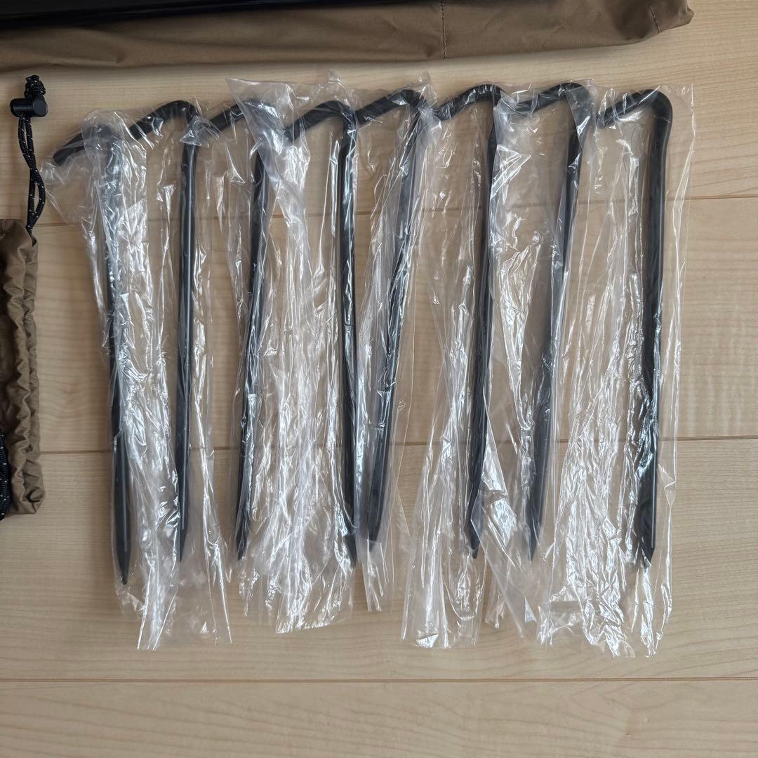 ひ*き様 アメニティタープヘキサL TCセット