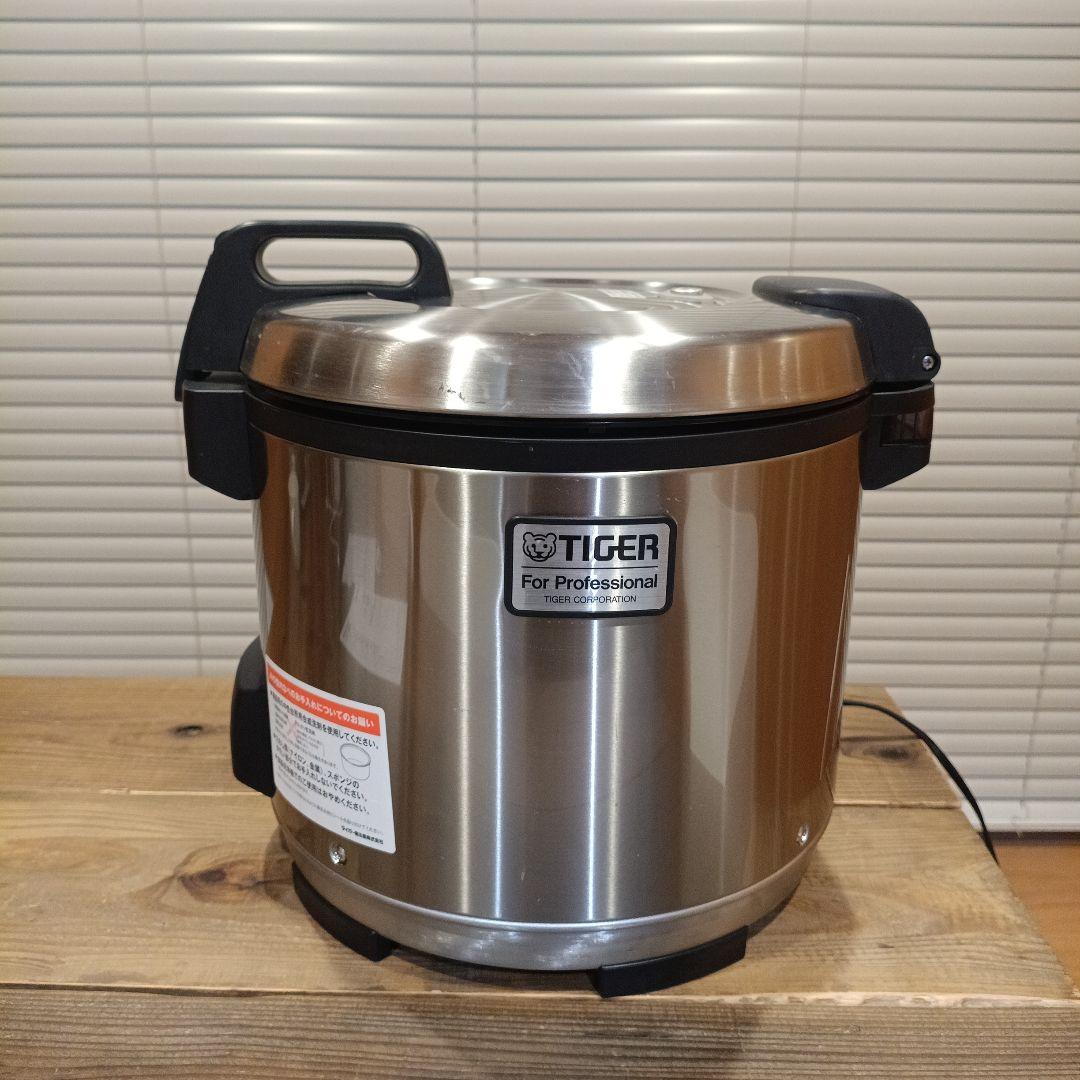 TIGER 業務用炊飯器 20合