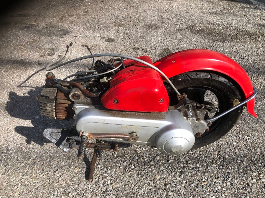 兄*貴様 ホンダ カレン セル付 キャブ ドライブ マフラー リアホイール 他