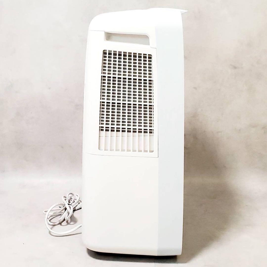 【動作良好】シャープ 衣類乾燥除湿機 CM-J100-W プラズマクラスター