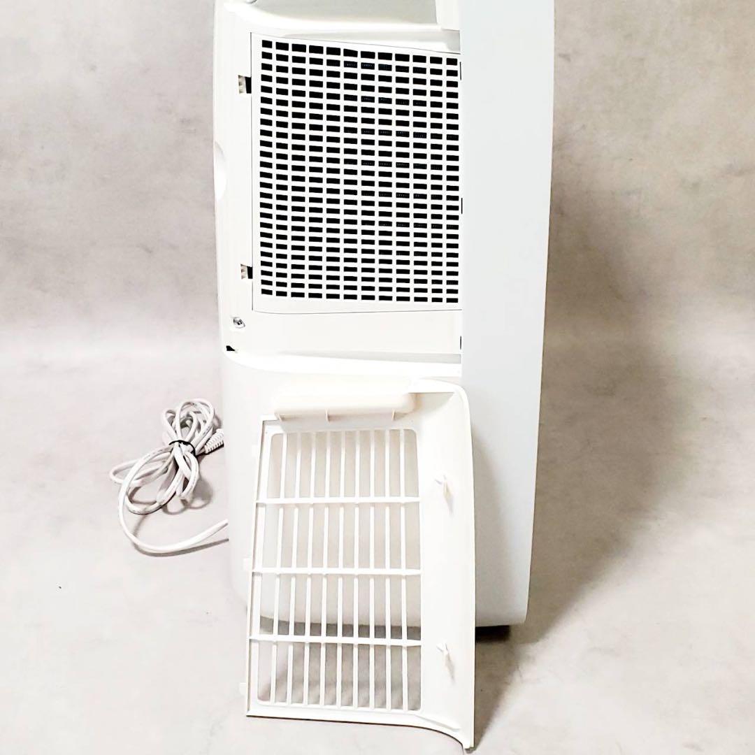 【動作良好】シャープ 衣類乾燥除湿機 CM-J100-W プラズマクラスター