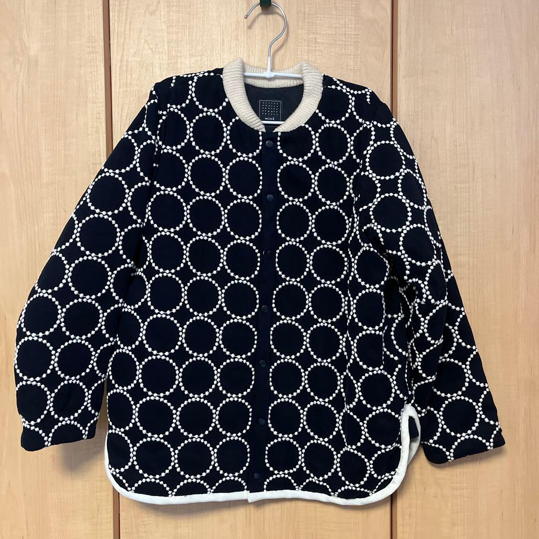 【美品】ミナペルホネン　アウター130