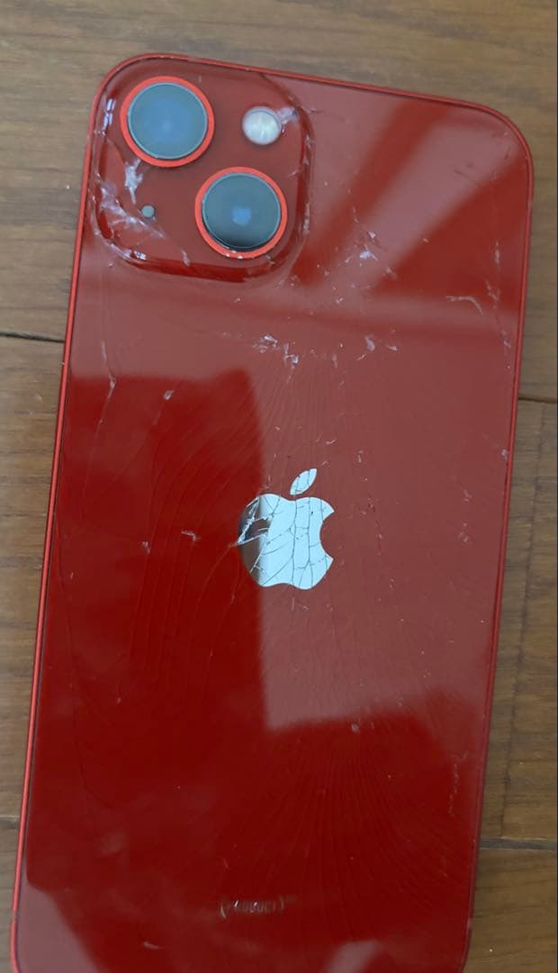 Apple iPhone 13 (PRODUCT(RED)) 128GB 本体
