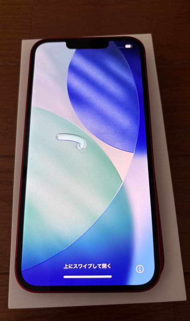 Apple iPhone 13 (PRODUCT(RED)) 128GB 本体