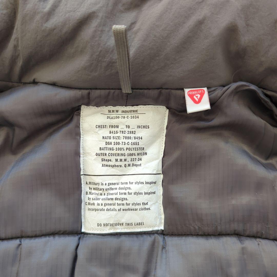 FREAK'S STORE モンスターパーカー コート 中綿プリマロフト