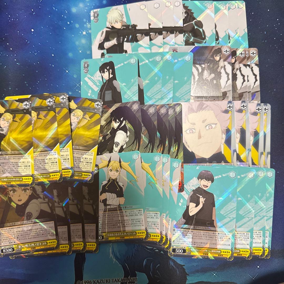 怪獣8号　RR以下4コン