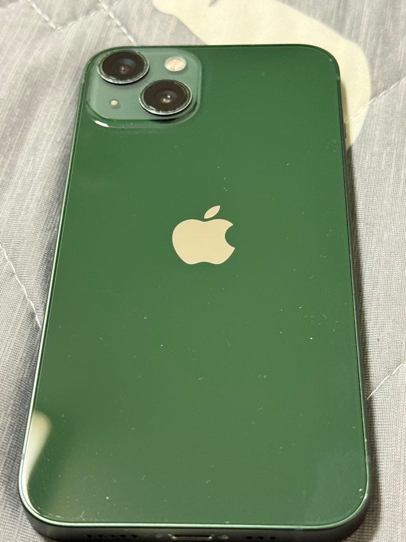 Apple iPhone 13 グリーン 128GB箱　付属品あり　SIMフリー