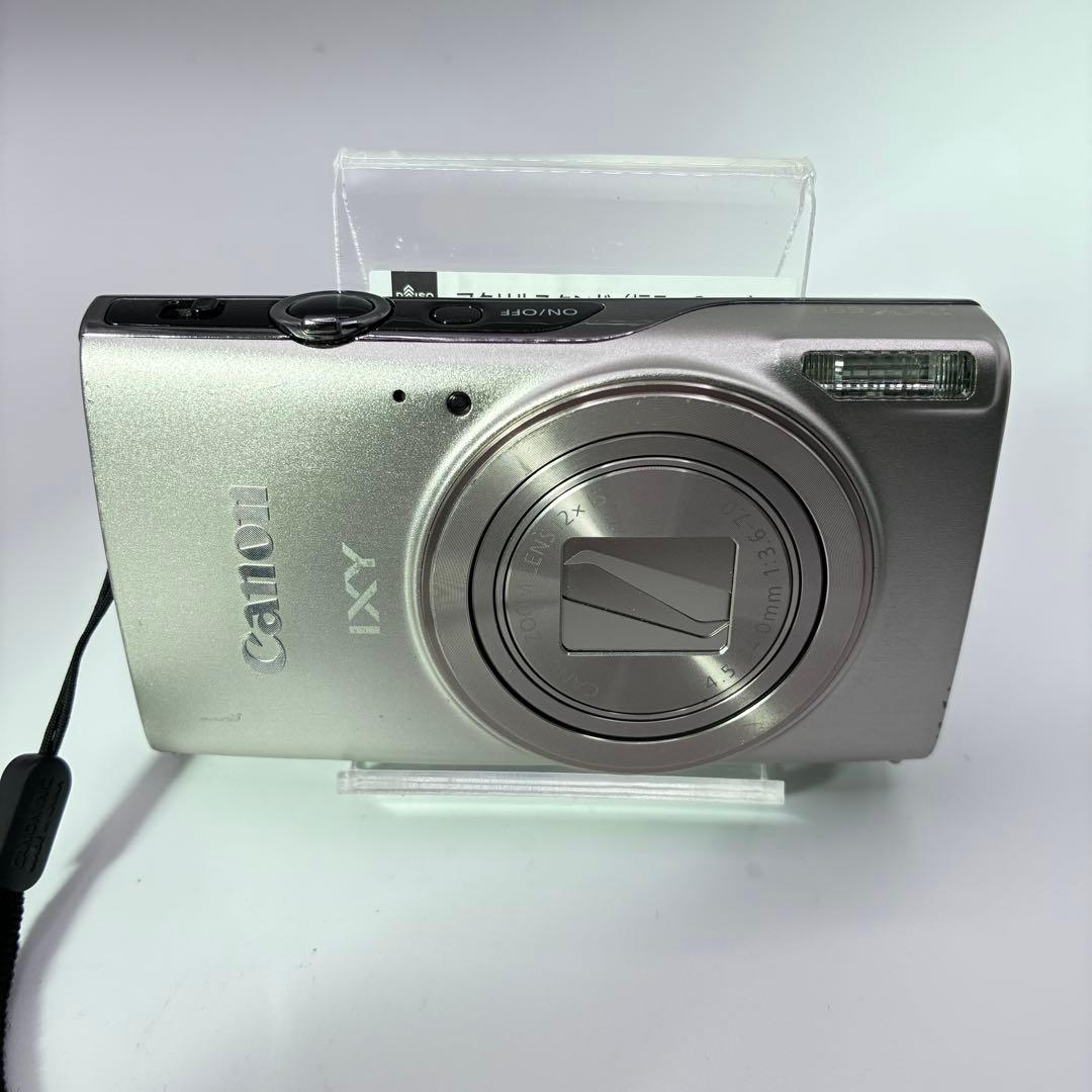 美品　動作良好 Canon IXY 650 シルバー Wi-Fi搭載モデル