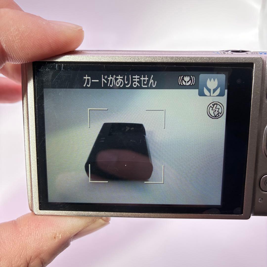 美品　動作良好 Canon IXY 650 シルバー Wi-Fi搭載モデル