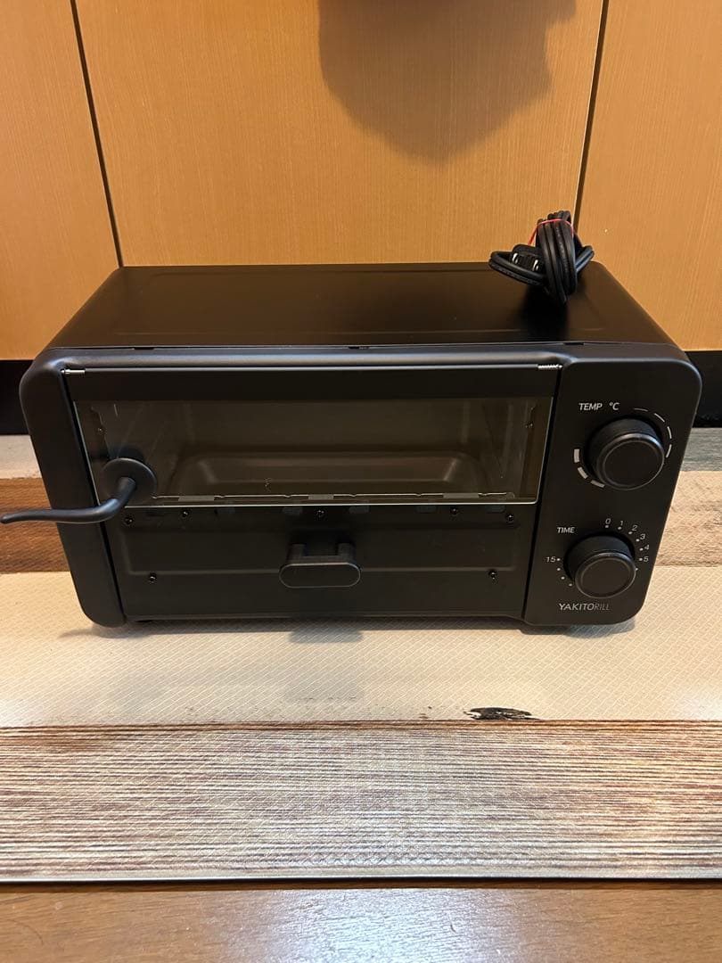 YAKITORILL ヤキトリル 超少煙 焼き鳥焼き器 マットブラック