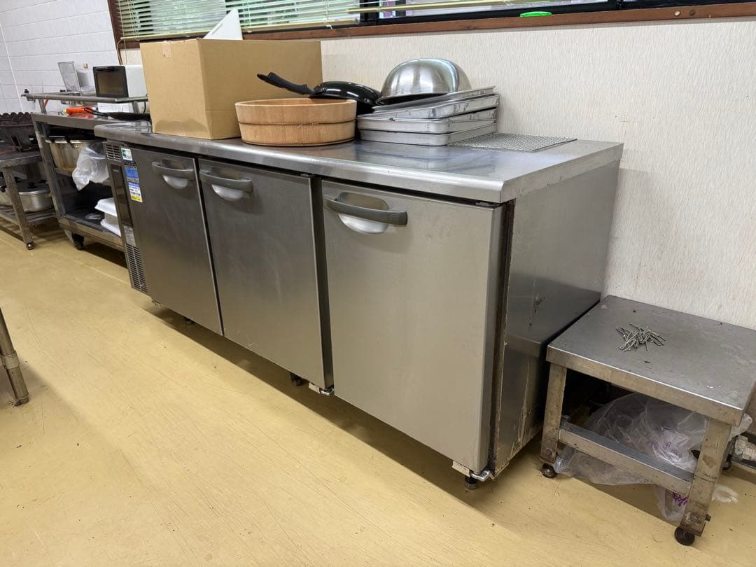 ホシザキ 台下冷蔵庫　2台まとめて！