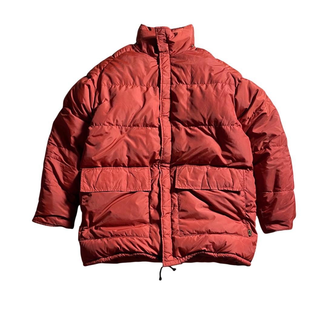 70s WOOLRICH グースダウン ダウンジャケット オレンジ ビンテージ
